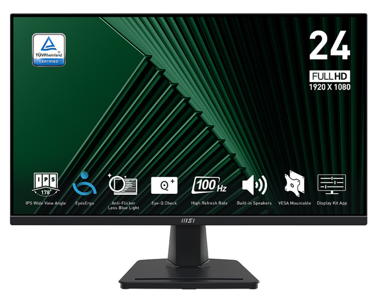Zdjęcie produktu: Monitor MSI PRO MP245G 23,8 Zdjęcie produktu: Monitor MSI PRO MP245G 23,8