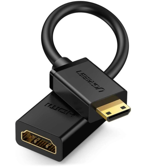 Zdjęcie produktu: Adapter Ugreen HDMI-mini HDMI 4K 60HZ HEC ARC 20137
