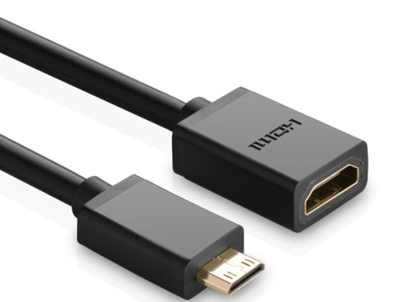 Zdjęcie produktu: Adapter Ugreen HDMI-mini HDMI 4K 60HZ HEC ARC 20137