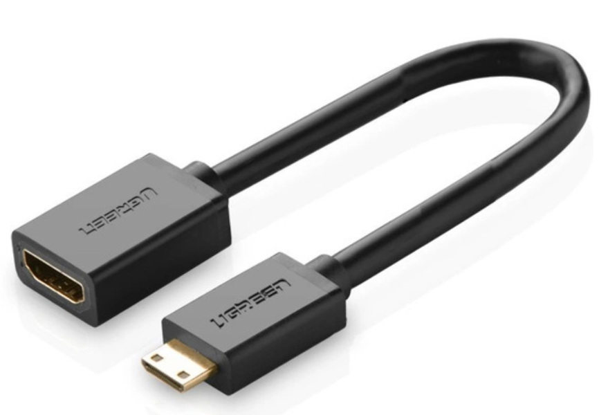 Zdjęcie produktu: Adapter Ugreen HDMI-mini HDMI 4K 60HZ HEC ARC 20137