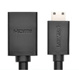 Miniatura zdjęcia: Adapter Ugreen HDMI-mini HDMI 4K 60HZ HEC ARC 20137