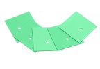 AG Thermopad TO 26x25x0,3mm (1,5 W/mK) bez kleju