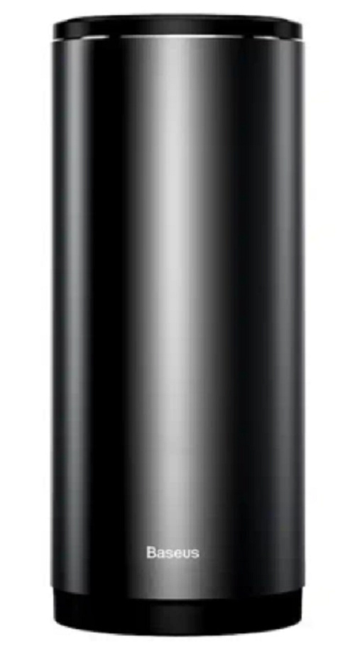 Samochodowy mini kosz na śmieci z pokrywką do auta czarny Baseus (CRLJT-01) Samochodowy mini kosz na śmieci z pokrywką do auta czarny Baseus (CRLJT-01)