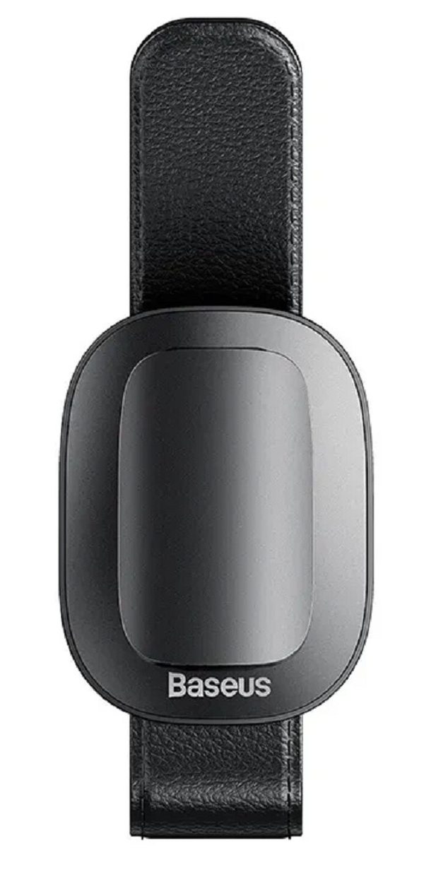 Zdjęcie produktu: Samochodowy uchwyt do okularów na klips Baseus Platinum - srebrny (ACYJN-B0S)