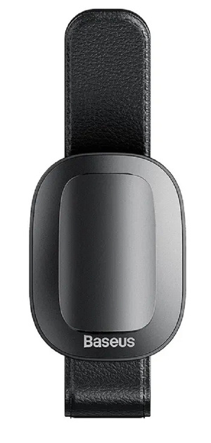 Miniatura produktu: Samochodowy uchwyt do okularów na klips Baseus Platinum - srebrny (ACYJN-B0S) Miniatura produktu: Samochodowy uchwyt do okularów na klips Baseus Platinum - srebrny (ACYJN-B0S)