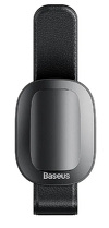 Miniatura zdjęcia: Samochodowy uchwyt do okularów na klips Baseus Platinum - srebrny (ACYJN-B0S)