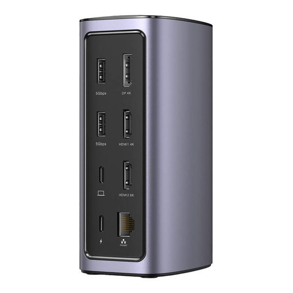 Zdjęcie produktu: Ugreen HUB 12w1 USB C USB HDMI DP RJ45 AUX SD TF CM555