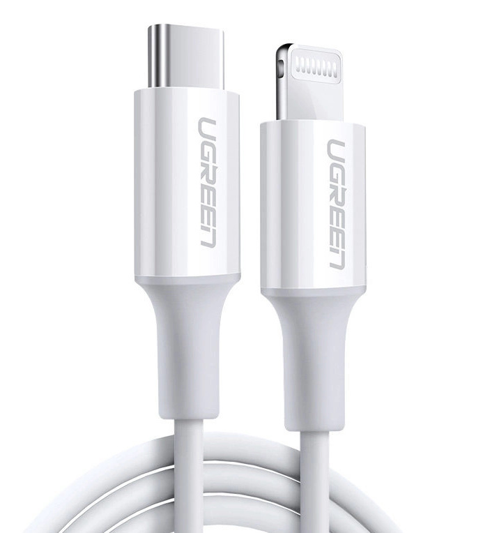 Kabel przewód USB Typ-C - Lightning 50 cm Ugreen US171