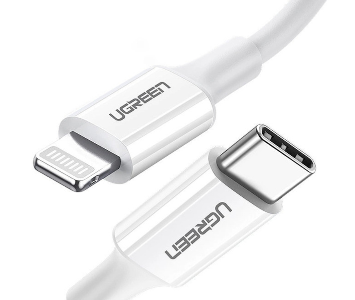 Zdjęcie produktu: Kabel przewód USB Typ-C - Lightning 25cm Ugreen US171