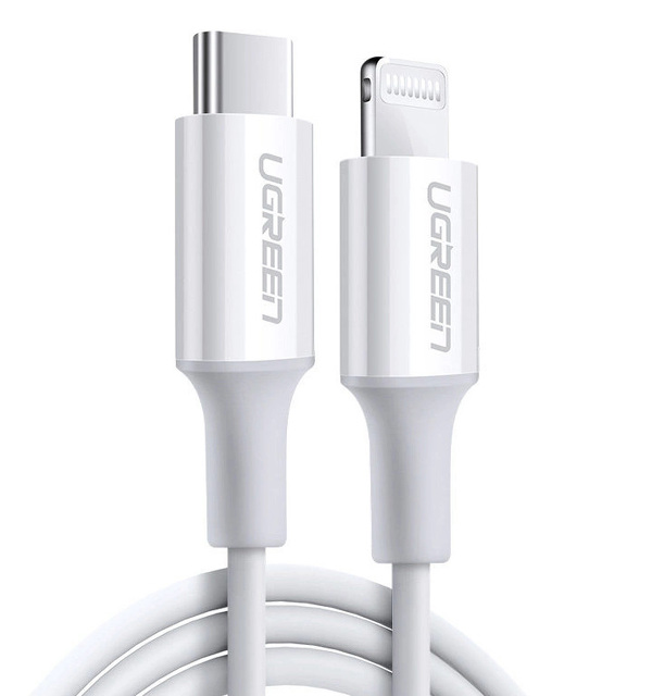 Zdjęcie produktu: Kabel przewód USB Typ-C - Lightning 25cm Ugreen US171