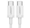 Kabel przewód USB Typ-C do Typ-C 100cm Ugreen US264 PD QC AFC - biały