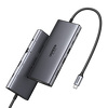 Miniatura zdjęcia: Hub USB-C Ugreen CM639 HDMI VGA 2xUSB-C 3.2 10Gbps SD/TF