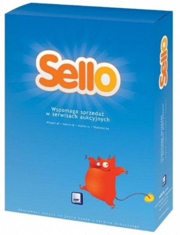 Zdjęcie produktu: InsERT Sello - rewolucja w obsłudze aukcji internetowych Box