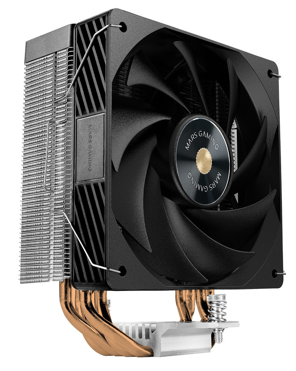 Zdjęcie produktu: Chłodzenie CPU Tacens Mars MCPU-X4 120 PWM Black