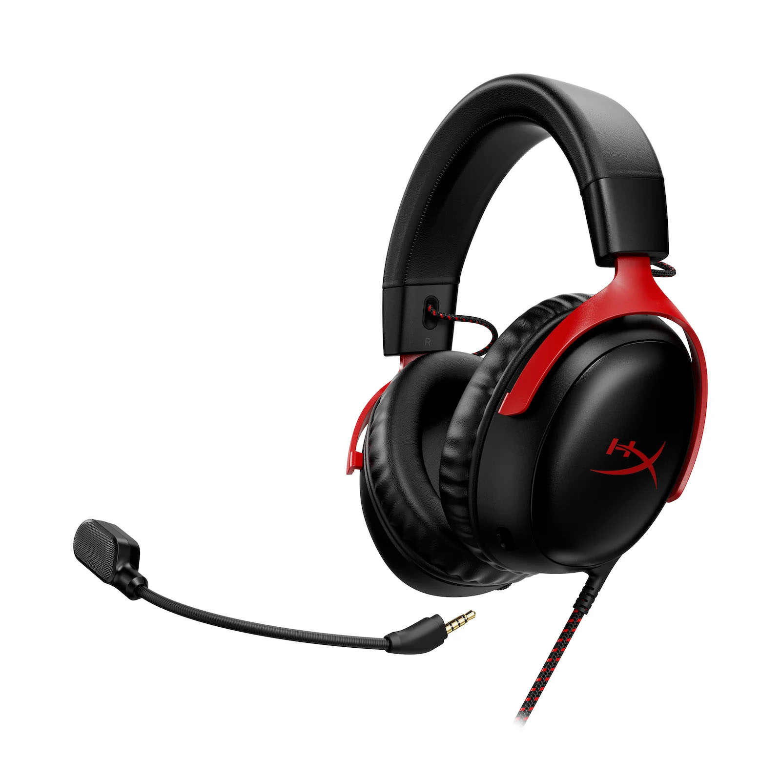 HyperX Słuchawki Cloud III czarno-czerwone