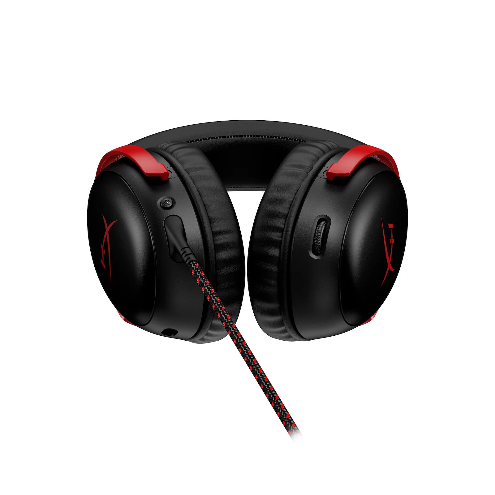 HyperX Słuchawki Cloud III czarno-czerwone