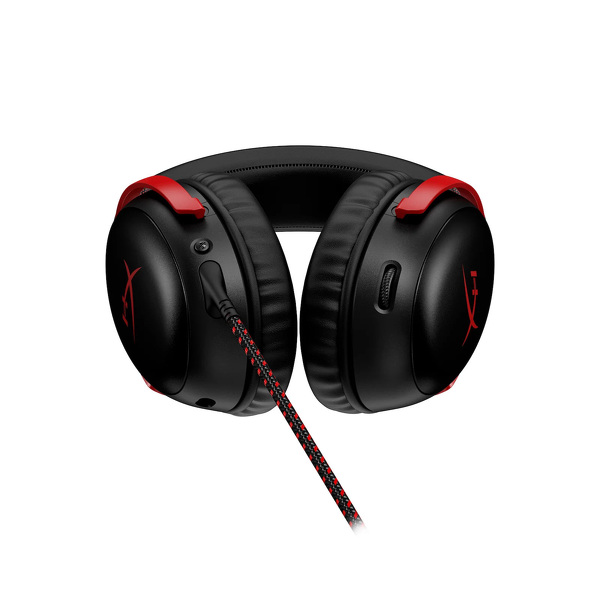 Zdjęcie produktu: HyperX Słuchawki Cloud III czarno-czerwone