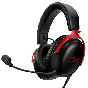 Miniatura produktu: HyperX Słuchawki Cloud III czarno-czerwone