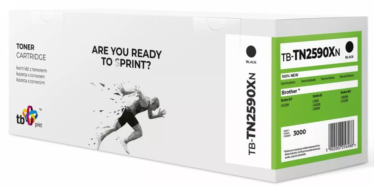 Zdjęcie produktu: TB Print Toner do Brother TN2590XL TB-TN2590XN BK 100% nowy