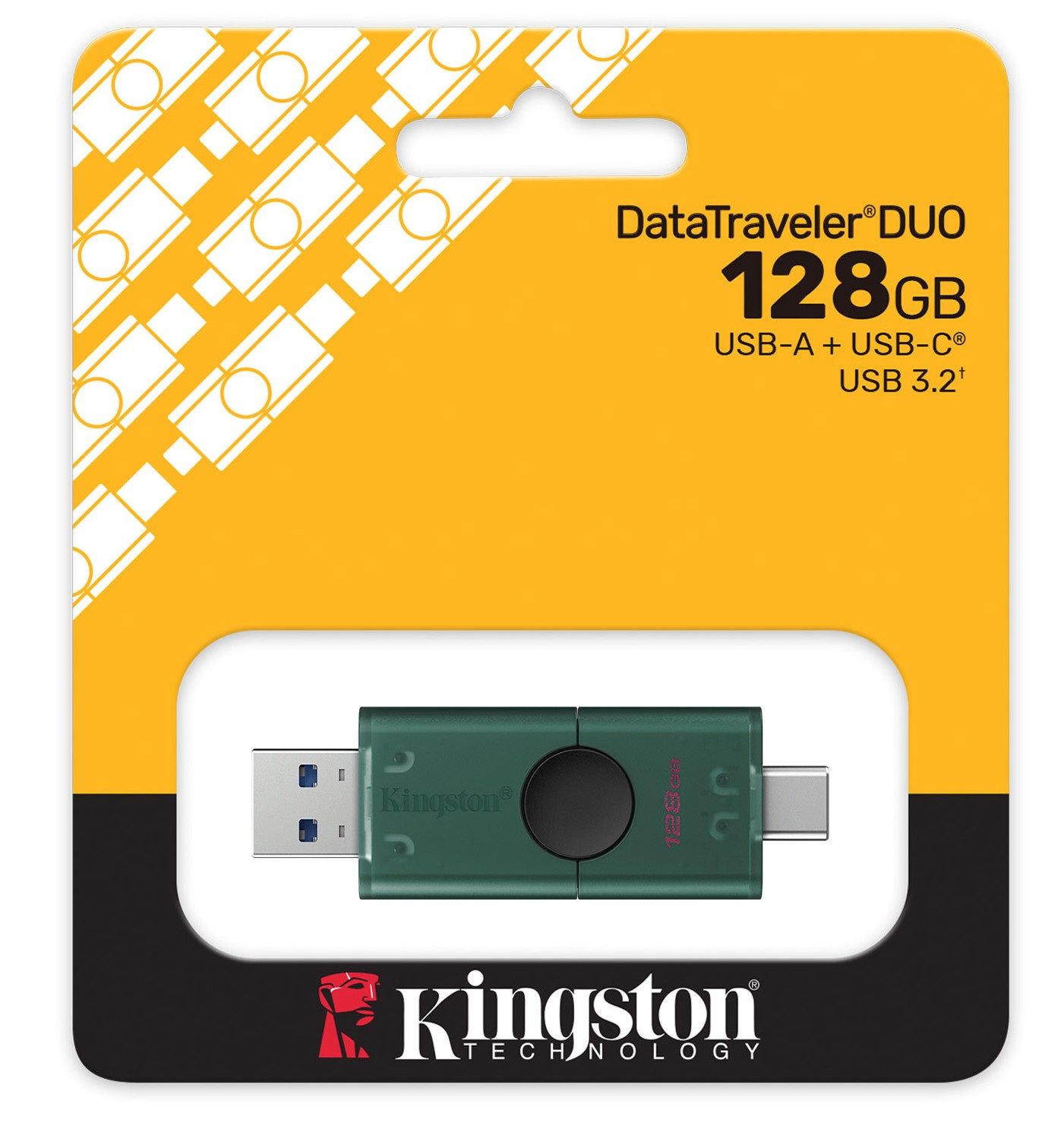 Pendrive Kingston 128GB USB 3.2 DataTraveler DuoG2 DTDEG2/128GB