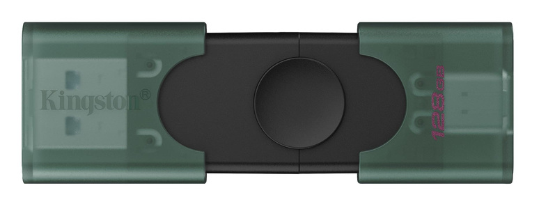 Miniatura produktu: Pendrive Kingston 128GB USB 3.2 DataTraveler DuoG2 DTDEG2/128GB