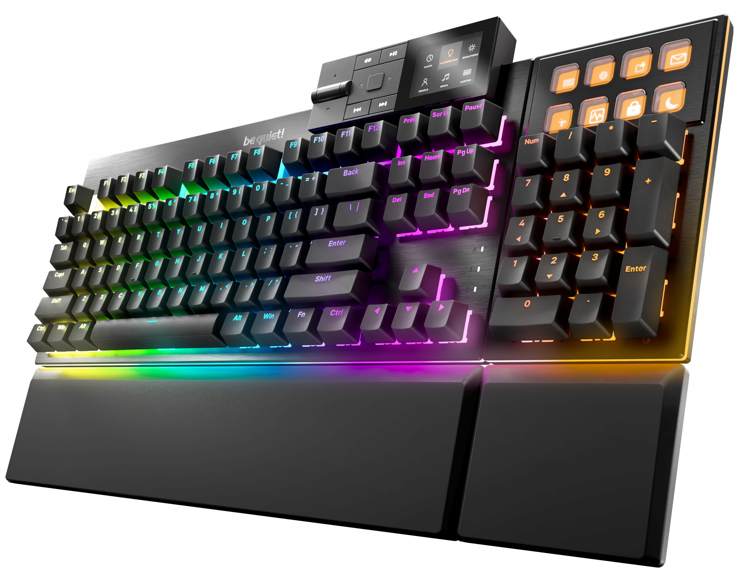 Klawiatura be quiet! Dark Mount Silent Tactile US