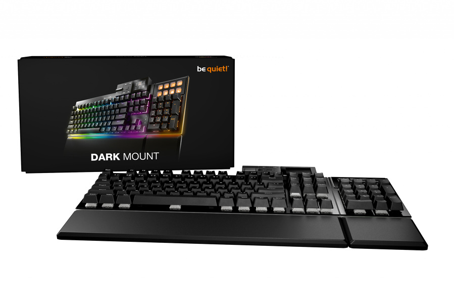 Zdjęcie produktu: Klawiatura be quiet! Dark Mount Silent Tactile US