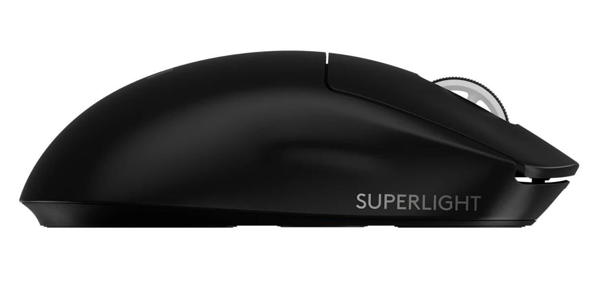 Mysz Logitech bezprzewodowa 910-006630 G Pro X Superlight 2 Lightspeed Black