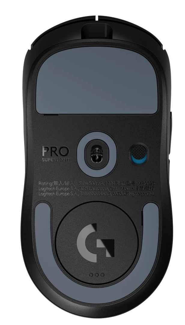 Mysz Logitech bezprzewodowa 910-006630 G Pro X Superlight 2 Lightspeed Black