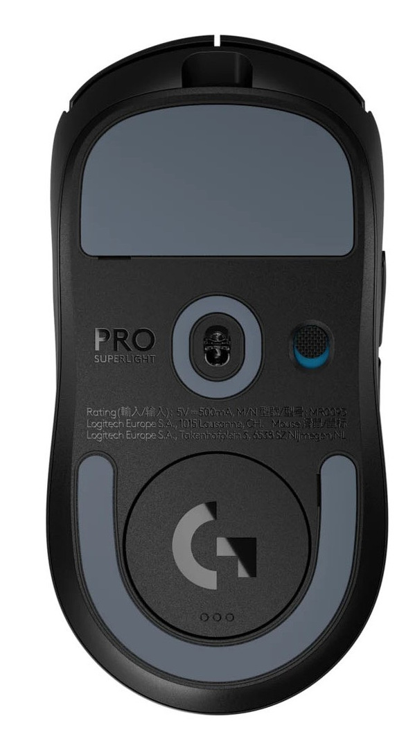 Zdjęcie produktu: Mysz Logitech bezprzewodowa 910-006630 G Pro X Superlight 2 Lightspeed Black