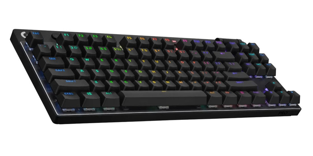 Klawiatura Logitech 920-012136 G Pro X TKL Lightspeed US czarna