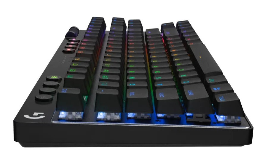 Klawiatura Logitech 920-012136 G Pro X TKL Lightspeed US czarna