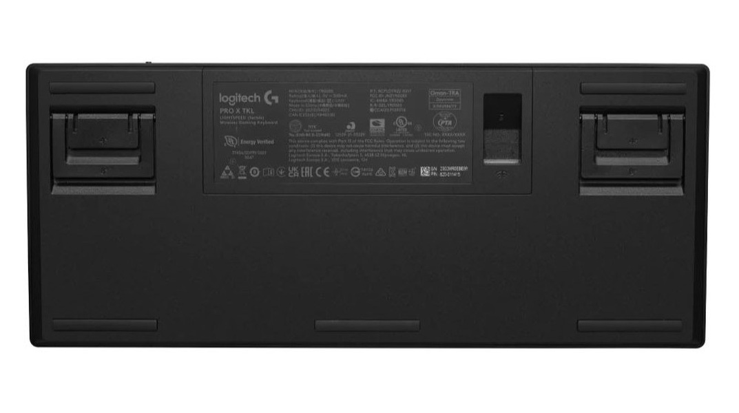 Zdjęcie produktu: Klawiatura Logitech 920-012136 G Pro X TKL Lightspeed US czarna