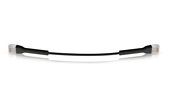 Miniatura zdjęcia: Ubiquiti UniFi Patch Cable patchcord LAN 0.1m Cat6 Czarny U-Cable-Patch-RJ45-BK
