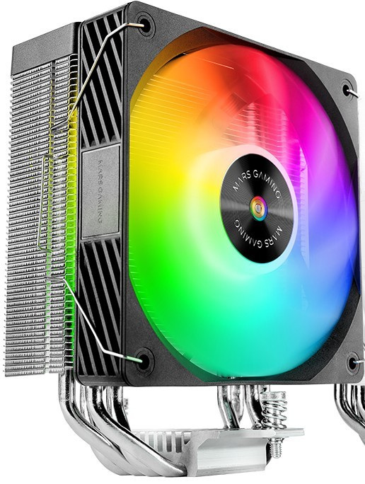 Chłodzenie CPU Tacens Mars MCPU X4 ARGB 120 Black