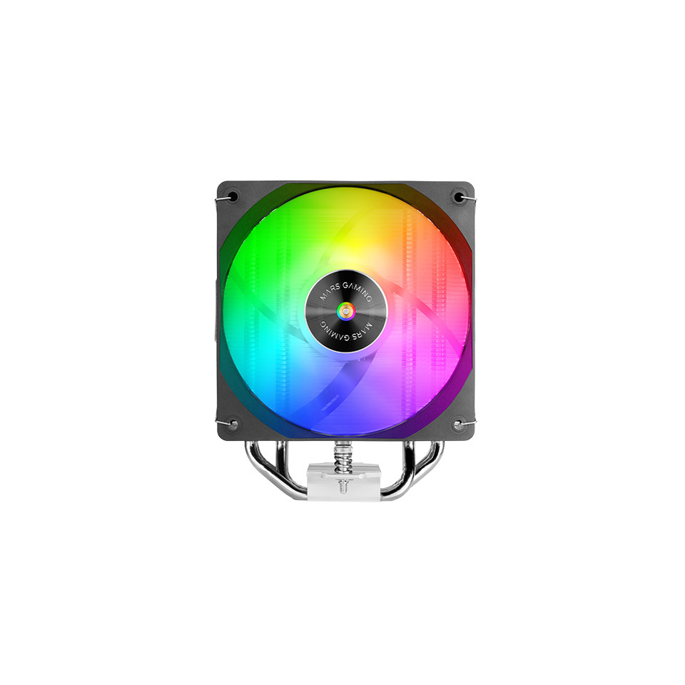 Chłodzenie CPU Tacens Mars MCPU X4 ARGB 120 Black