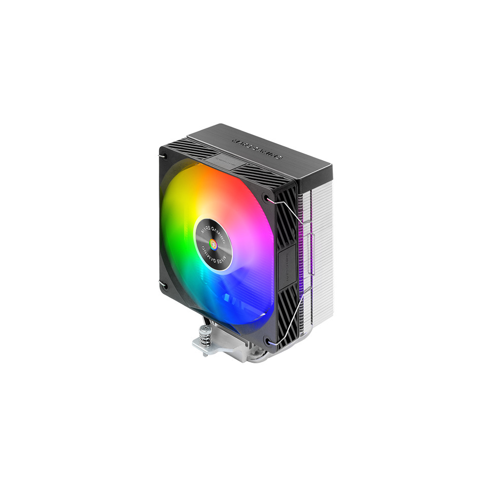 Chłodzenie CPU Tacens Mars MCPU X4 ARGB 120 Black