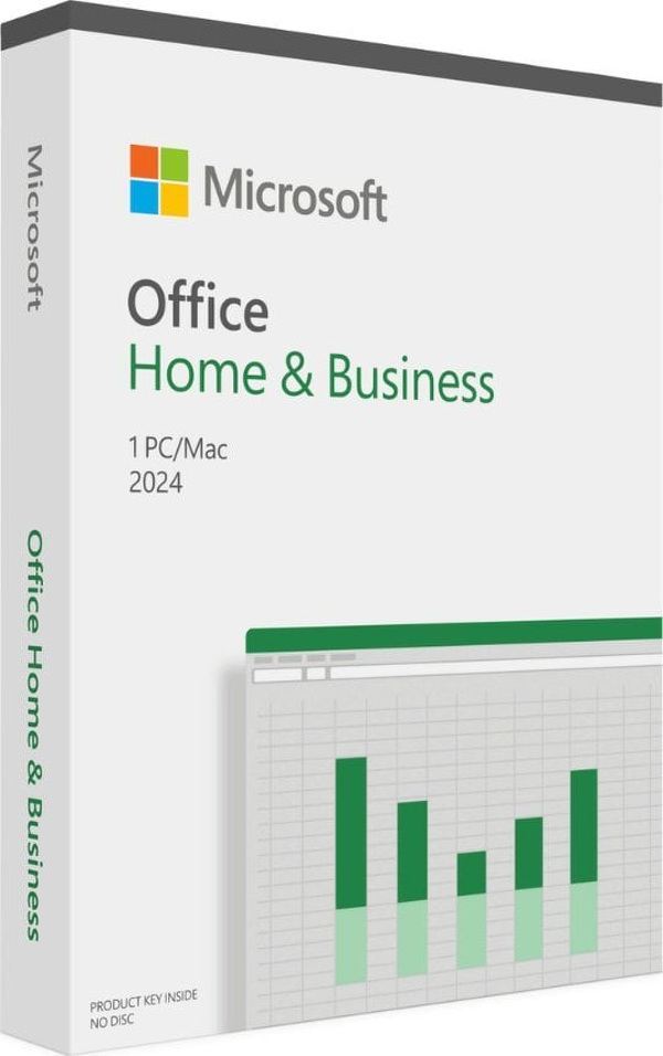 Zdjęcie produktu: MS Office 2024 Home & Business ENG EuroZone Medialess