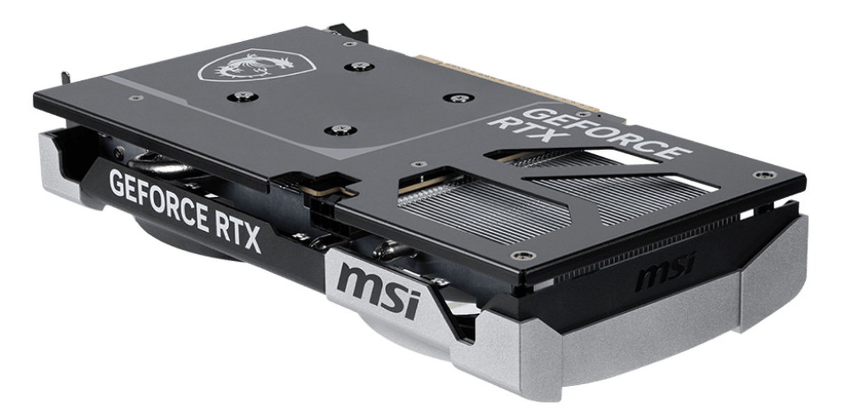 Zdjęcie produktu: MSI GeForce RTX 5060 Ti VENTUS 2X OC PLUS 16GB GDDR7 DLSS 4 Zdjęcie produktu: MSI GeForce RTX 5060 Ti VENTUS 2X OC PLUS 16GB GDDR7 DLSS 4