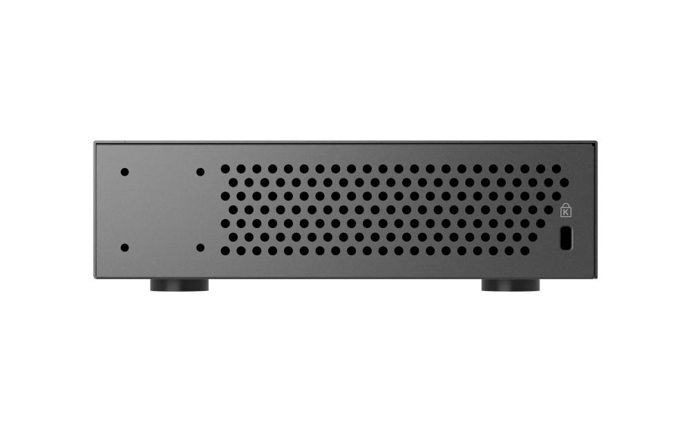 Qnap QSW-L3205-1C4T 5-portowy przełącznik 4x 10GbE RJ45, 1x 10GbE SFP+/RJ45