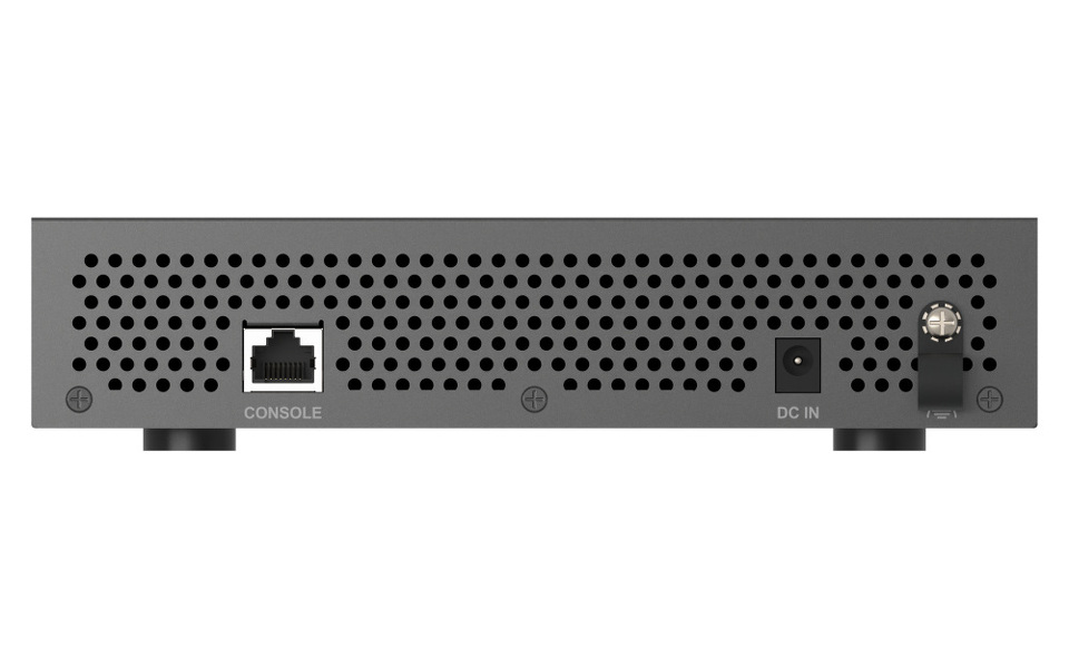 Zdjęcie produktu: Qnap QSW-L3205-1C4T 5-portowy przełącznik 4x 10GbE RJ45, 1x 10GbE SFP+/RJ45