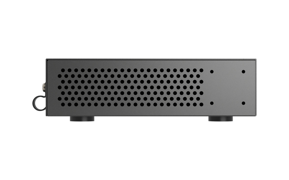 Zdjęcie produktu: Qnap QSW-L3205-1C4T 5-portowy przełącznik 4x 10GbE RJ45, 1x 10GbE SFP+/RJ45