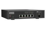 Miniatura zdjęcia: Qnap QSW-L3205-1C4T 5-portowy przełącznik 4x 10GbE RJ45, 1x 10GbE SFP+/RJ45