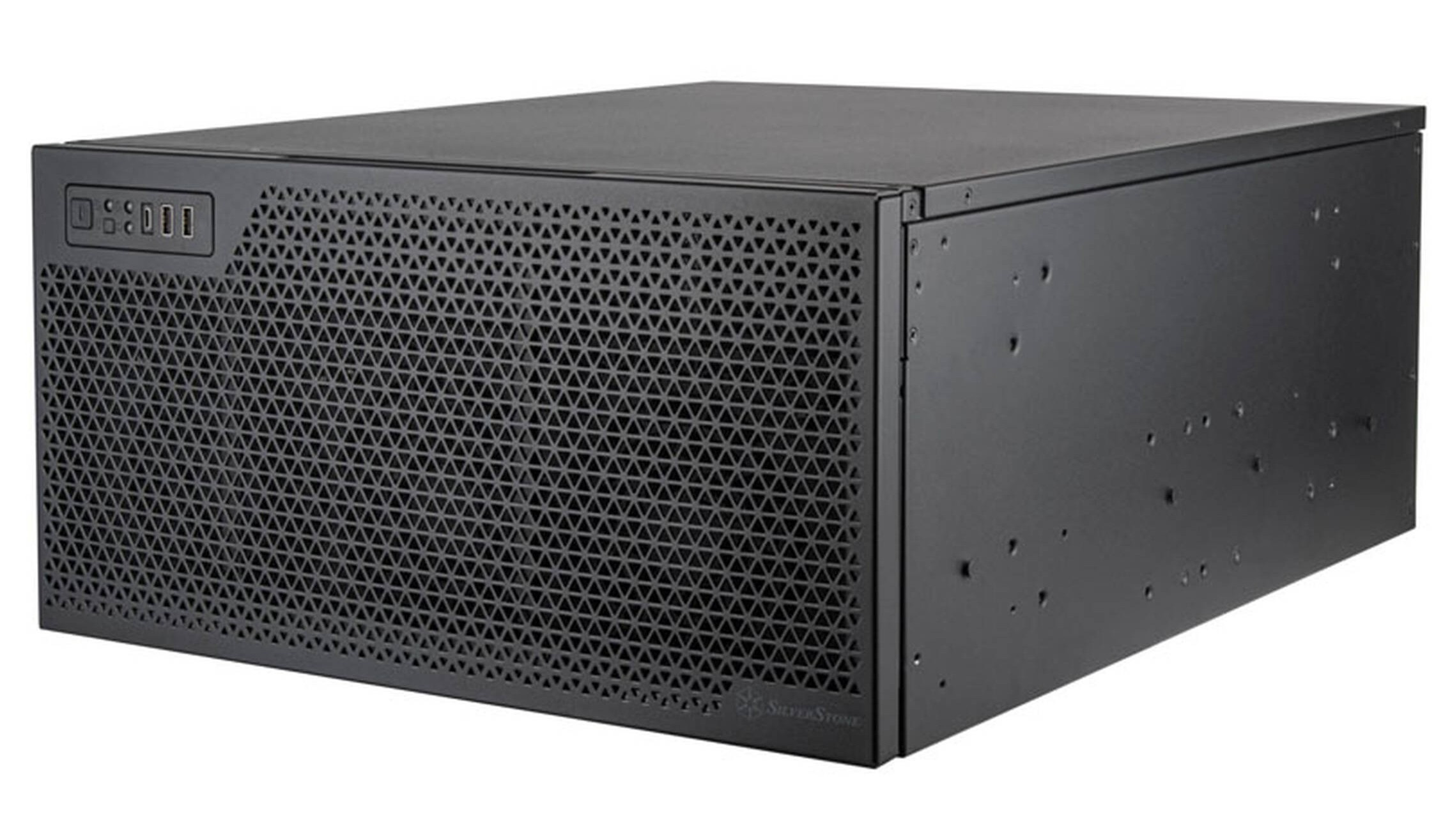 Obudowa Rack SilverStone Rackmount Server 4U SST-RM52 Obudowa Rack SilverStone Rackmount Server 4U SST-RM52