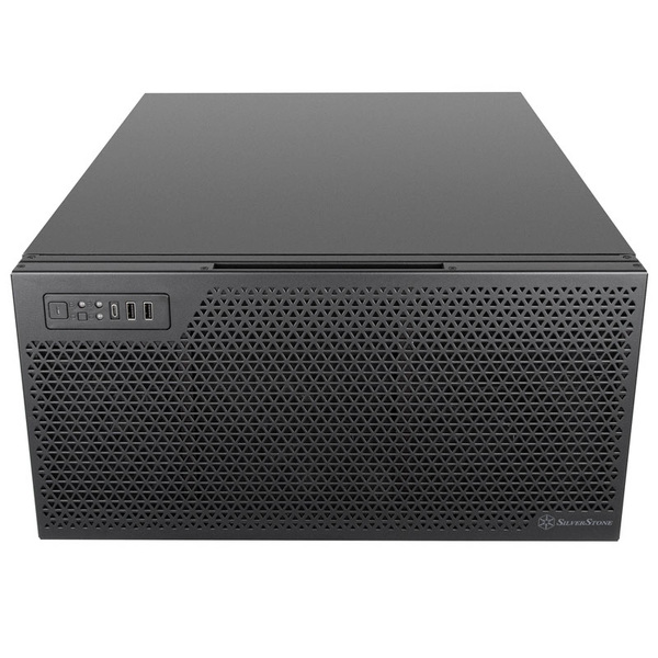 Zdjęcie produktu: Obudowa Rack SilverStone Rackmount Server 4U SST-RM52 Zdjęcie produktu: Obudowa Rack SilverStone Rackmount Server 4U SST-RM52