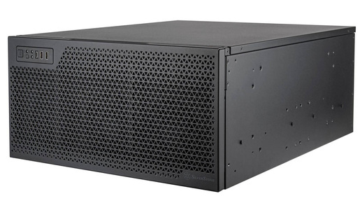 Miniatura produktu: Obudowa Rack SilverStone Rackmount Server 4U SST-RM52