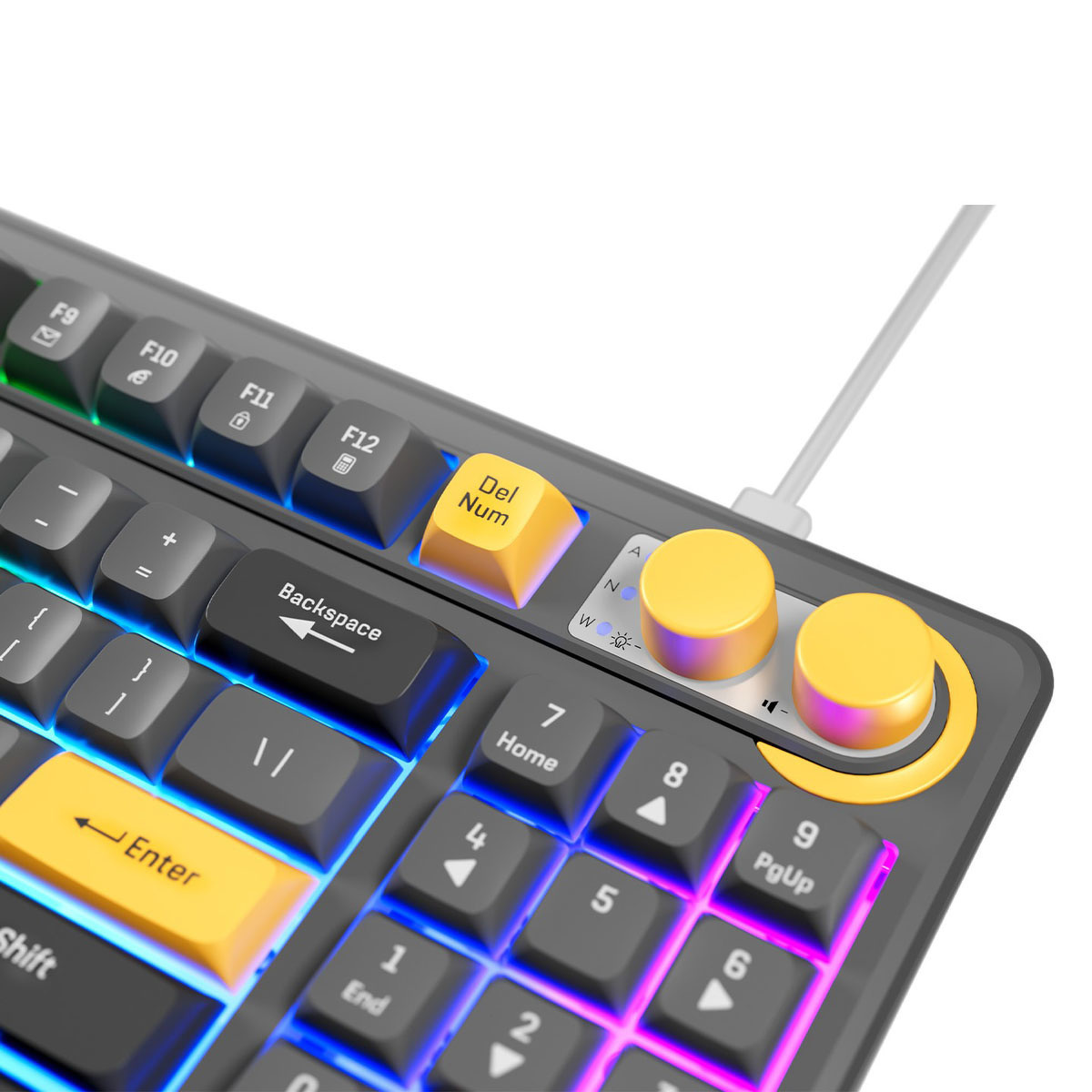 Klawiatura membranowa Rampage CYCLONE Klawiatura membranowa Rampage CYCLONE