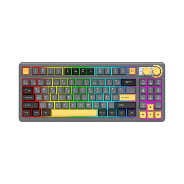 Zdjęcie produktu: Klawiatura membranowa Rampage CYCLONE Zdjęcie produktu: Klawiatura membranowa Rampage CYCLONE