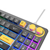 Miniatura zdjęcia: Klawiatura membranowa Rampage CYCLONE Miniatura zdjęcia: Klawiatura membranowa Rampage CYCLONE
