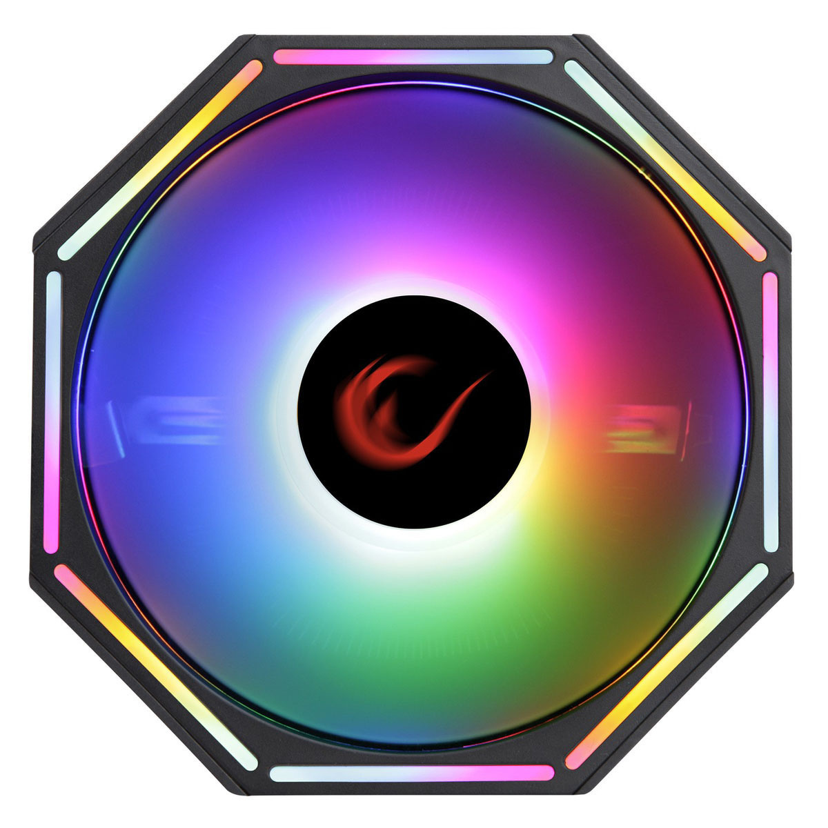 Chłodzenie CPU Rampage RM-C04 Coolblade 120mm z Rainbow LED 1600RPM